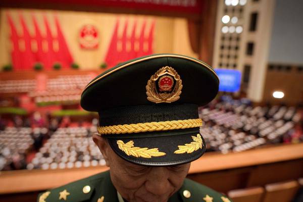 China’s leader pushes  advanced technology for military