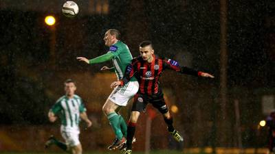 Bray make the points to send Shelbourne down