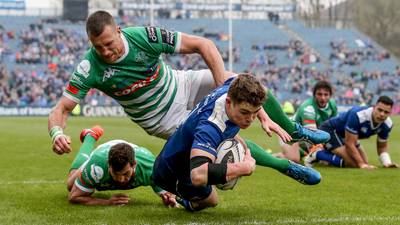 Leinster hoping Rob Kearney will be fit for Pro12 semi-final
