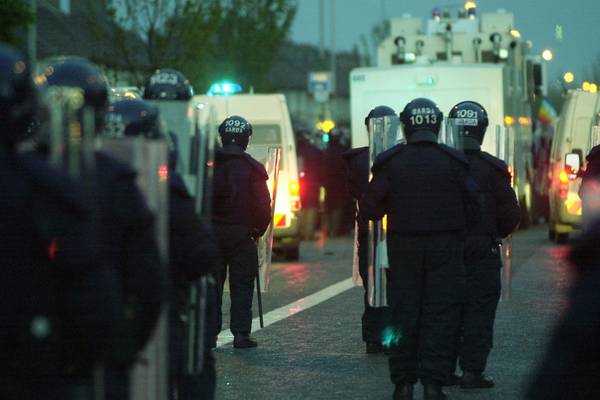 Gardaí want riot squad to be deployed at weekends