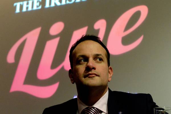 Disgruntled Fine Gael colleagues growing frustrated with Varadkar