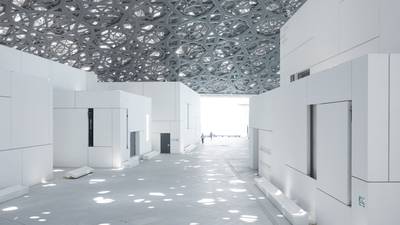 A giant silver dome filled with art: Louvre Abu Dhabi to open