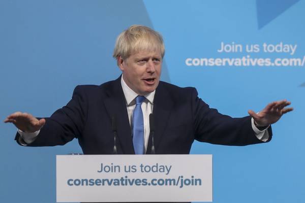 Boris Johnson’s acceptance speech: ‘We are going to take advantage of all the opportunities Brexit will bring in a new spirit of can-do’