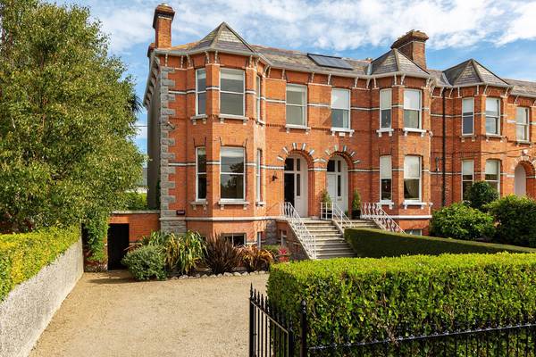 Good year for the roses at this Sandycove original for €1.985m