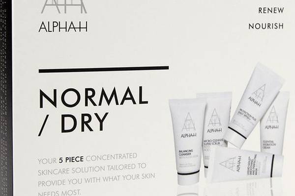 This travel skin kit will soothe all your lost luggage woes