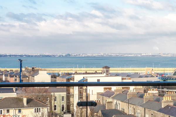 Sea views aplenty from Dún Laoghaire penthouse, for €730k