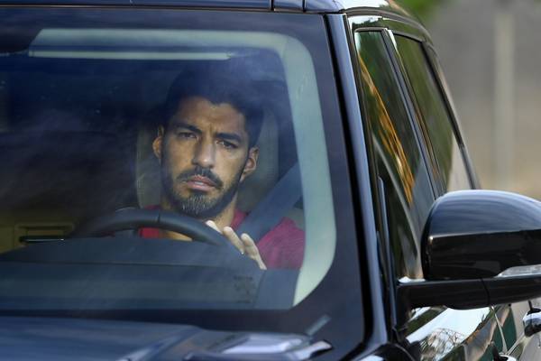Luis Suarez reportedly agrees deal to join Atletico Madrid