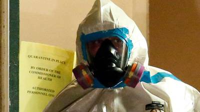 Jennifer O’Connell: Side effects of Ebola include hysteria and xenophobia