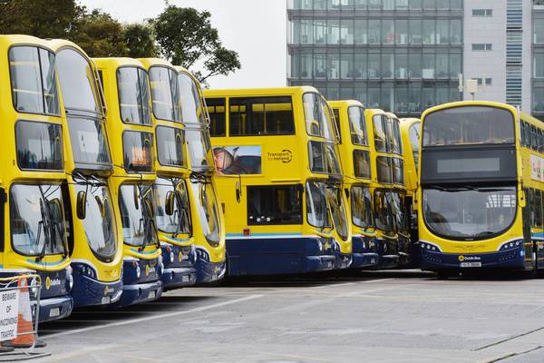 Redesign of Dublin Bus network to begin in June