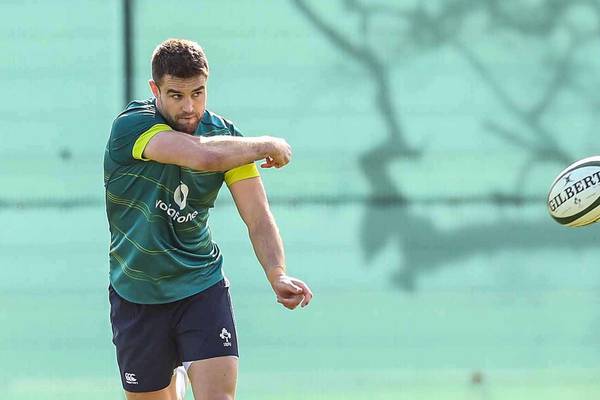 Conor Murray out of the Ireland team to face England