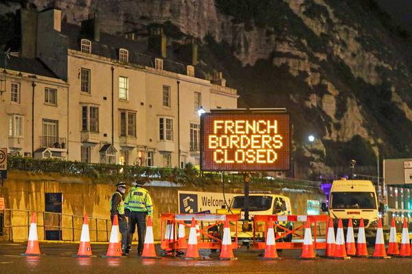 Brittany Ferries asked if it can repatriate Irish lorry drivers