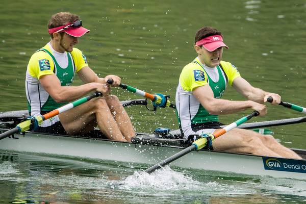 O’Donovans battle hard to take bronze at Lucerne