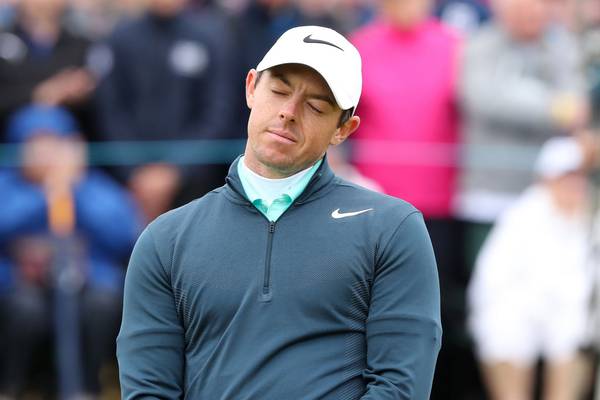 Rory McIlroy misses Irish Open cut after second round 73