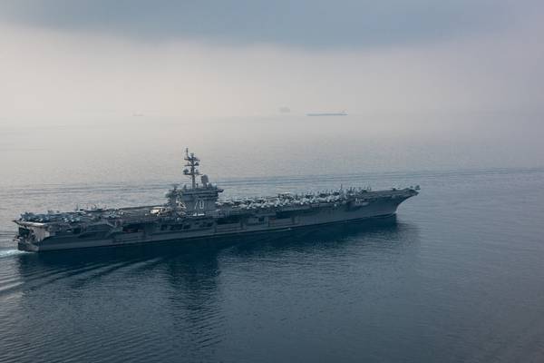 US armada was sailing away from North Korea – not towards it
