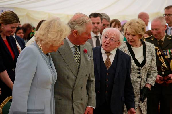 Prince Charles urges continued close ties ‘whatever happens’