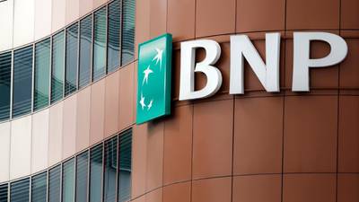 BNP Paribas shares fall on fears of $10bn fine for  sanctions-busting