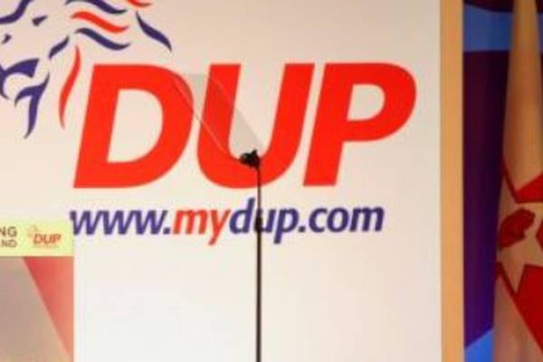 DUP tells European Commission VP ‘not to lecture unionists’ ahead of Stormont meeting