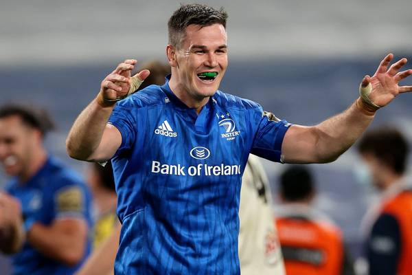 Johnny Sexton returns to captain Leinster against Saracens