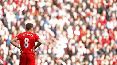 No Hollywood ending for Steven Gerrard  at Anfield