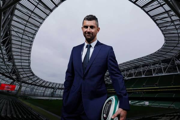 ‘I don’t miss playing at all’: Rob Kearney on punditry and life after rugby