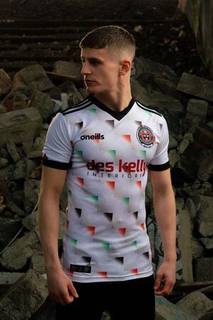 'Every child has a right to play': New Bohemians kit will raise funds