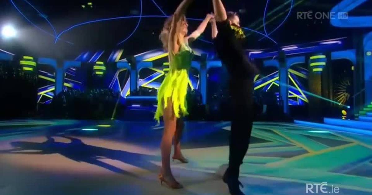 End Of The Road For Alannah Beirne On Dancing With The Stars The