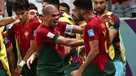World Cup as it happened: Portugal put six past sorry Swiss