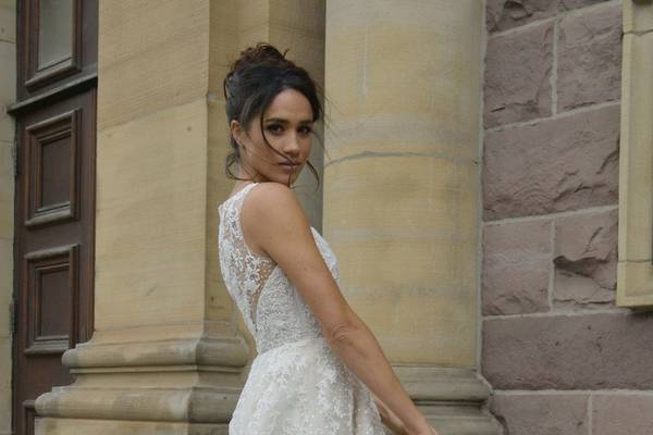 Meghan Markle’s final episode of ‘Suits’ features her in a wedding dress