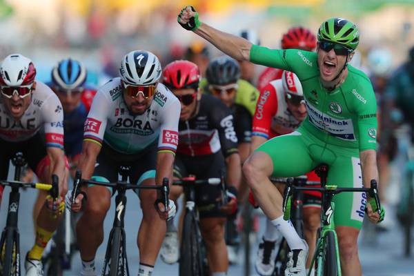 Sam Bennett happy to be back in the saddle for Tour de France return