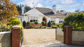 Fashion, flair and formality in Killiney bungalow for €1.15m