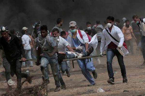 At least four Palestinians killed in further clashes on Gaza border