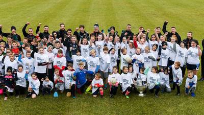 PwC All Stars get a taste of Gaelic games Philadelphia style