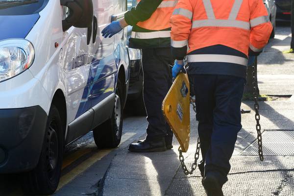 Dublin city clamping charges to increase to €125