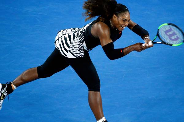 Serena Williams negotiates tricky opponent while Radwanska crashes out