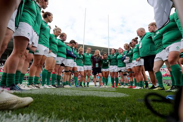 IRFU downgrades women’s coach to part-time role