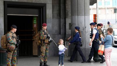 Brussels train station evacuated amid security concerns