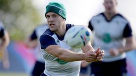 Ian Madigan: All set to fly, but ready to put in a shift at scrumhalf