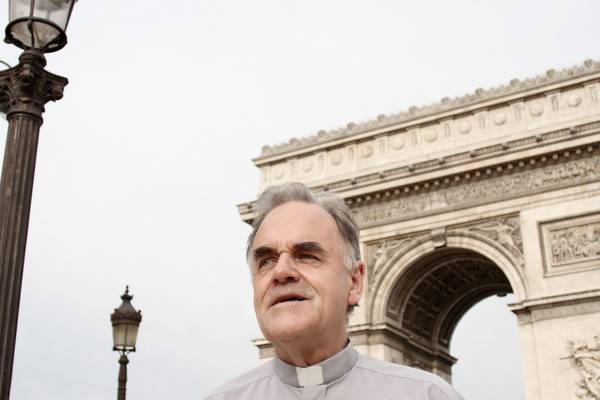 Fr Aidan Troy: ‘Just as Jesus Christ rose, Notre Dame will rise’