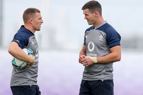 Rugby World Cup: Andrew Conway and Jordan Larmour set to start against Scotland