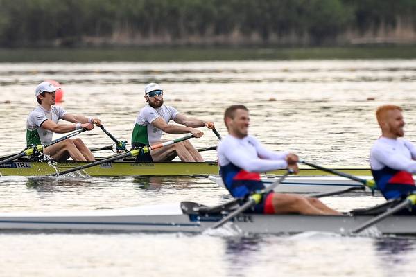 Ireland qualify six boats for Sunday’s rowing finals in Italy