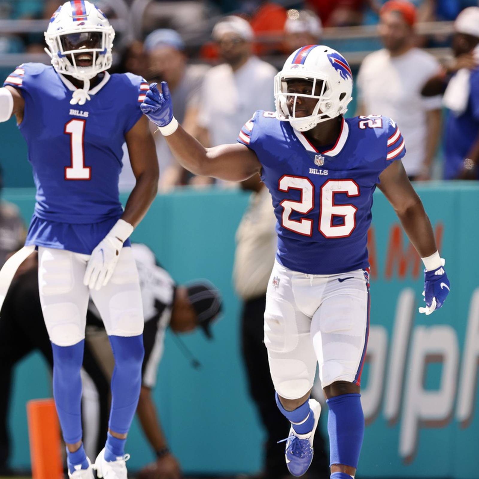 NFL round-up: Buffalo Bills thrash Miami Dolphins 35-0 – The Irish Times