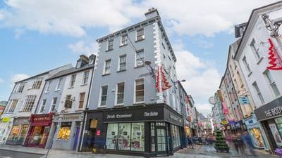 Cork city centre building at €795k offers 7.95% yield 