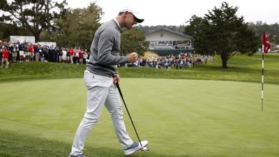 Rory McIlroy fights back to stay right in US Open mix