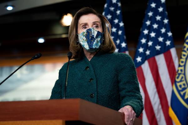 Pelosi pledges hiked security for Congress against ‘enemy within’