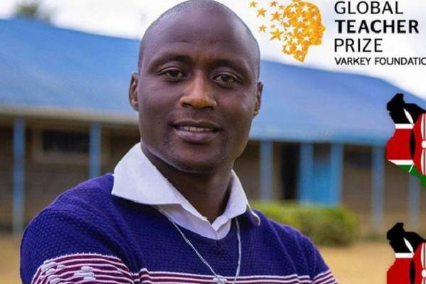 Kenyan teacher selected as world’s best has Galway connection