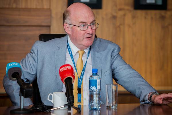 GAA president Horan criticises recent outbreaks of indiscipline at club games