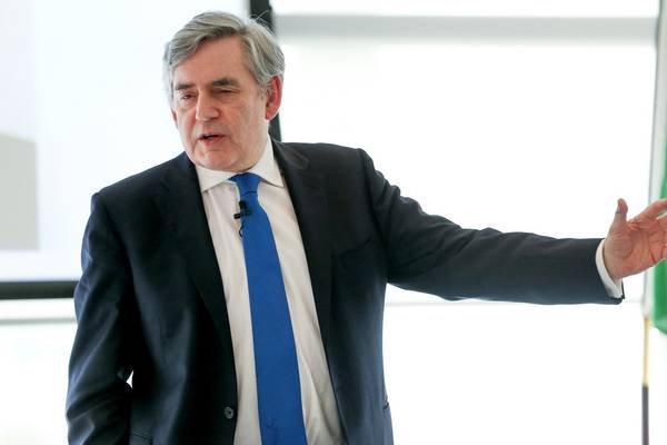 Former British Prime Minister Gordon Brown fears greed is ruining football