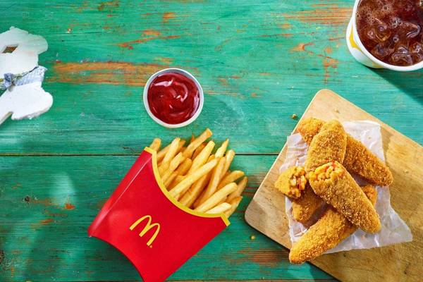 McDonald’s to launch fully vegan meal next year
