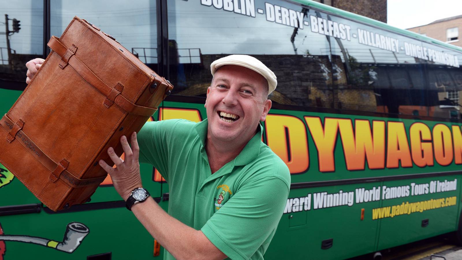 cathal o'connell paddy wagon tours