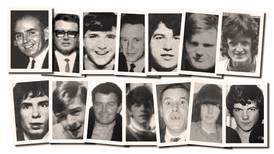 Bloody Sunday: The victims and the wounded